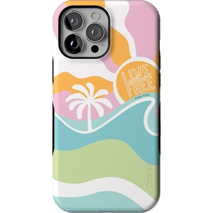 image:imageCasely iPhone 13 Pro Max Case  Miracle Ticket  Grateful Dead Vintage  Bold Protective DesignPura Vida  Tropical Dreams