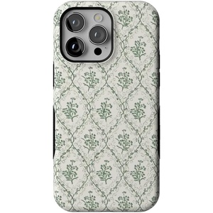 image:imageCasely iPhone 13 Pro Max Case  Miracle Ticket  Grateful Dead Vintage  Bold Protective DesignSage Tapestry  Floral Vines