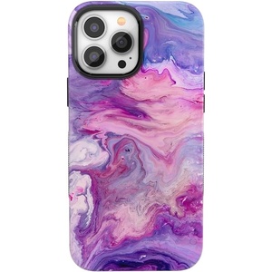 image:imageCasely iPhone 13 Pro Max Case  Miracle Ticket  Grateful Dead Vintage  Bold Protective DesignTie Dying Over You  Purple Marble