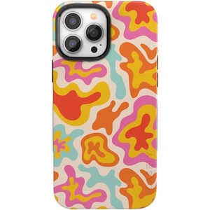 image:imageCasely iPhone 13 Pro Max Case  Miracle Ticket  Grateful Dead Vintage  Bold Protective DesignTropical Color Splash  Abstract Retro