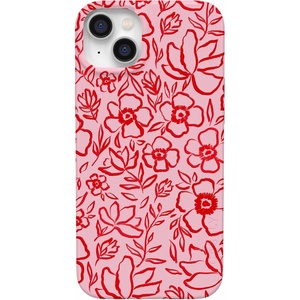image:imageCasely iPhone 14 Plus Case  Monets Bridge  The Met Museum  Compatible with MagSafe  Classic Ultra Slim DesignBlush Garden  Floral Doodle