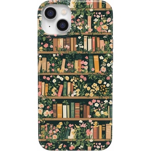 image:imageCasely iPhone 14 Plus Case  Monets Bridge  The Met Museum  Compatible with MagSafe  Classic Ultra Slim DesignBook Nook  Floral Library