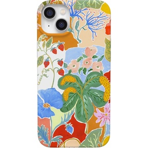 image:imageCasely iPhone 14 Plus Case  Monets Bridge  The Met Museum  Compatible with MagSafe  Classic Ultra Slim DesignBotanical Blooms  Floral Patchwork