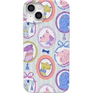 image:imageCasely iPhone 14 Plus Case  Monets Bridge  The Met Museum  Compatible with MagSafe  Classic Ultra Slim DesignChateau Pups  French Dog