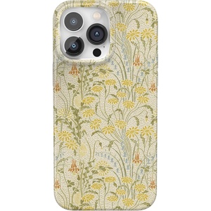 image:imageCasely iPhone 14 Pro Case  Monets Water Lilies  The Met Museum  Compatible with MagSafe  Classic Ultra Slim DesignBoho Blooms  Golden Floral