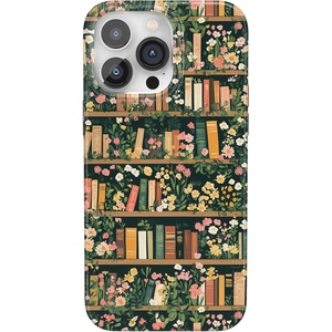 image:imageCasely iPhone 14 Pro Case  Monets Water Lilies  The Met Museum  Compatible with MagSafe  Classic Ultra Slim DesignBook Nook  Floral Library
