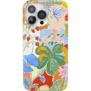 image:imageCasely iPhone 14 Pro Case  Monets Water Lilies  The Met Museum  Compatible with MagSafe  Classic Ultra Slim DesignBotanical Blooms  Floral Patchwork