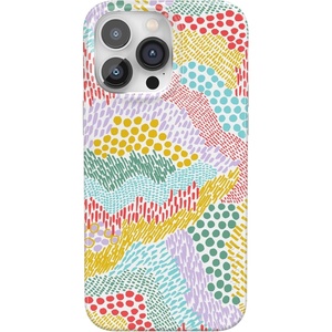 image:imageCasely iPhone 14 Pro Case  Monets Water Lilies  The Met Museum  Compatible with MagSafe  Classic Ultra Slim DesignColor Me Happy  Doodle Colorblock