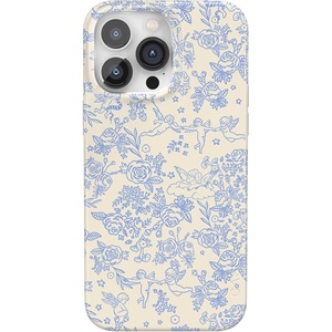 image:imageCasely iPhone 14 Pro Case  Monets Water Lilies  The Met Museum  Compatible with MagSafe  Classic Ultra Slim DesignCupids Canvas  Periwinkle Floral