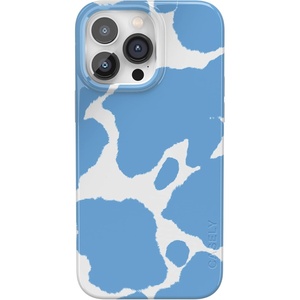 image:imageCasely iPhone 14 Pro Case  Monets Water Lilies  The Met Museum  Compatible with MagSafe  Classic Ultra Slim DesignCurrent MOOd  Light Blue Cow Print