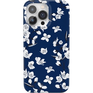 image:imageCasely iPhone 14 Pro Case  Monets Water Lilies  The Met Museum  Compatible with MagSafe  Classic Ultra Slim DesignFloral Forest  Navy Cherry Blossom Floral