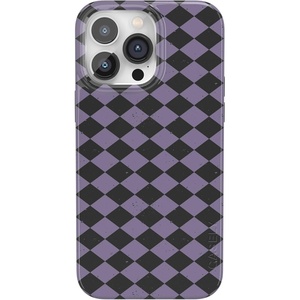 image:imageCasely iPhone 14 Pro Case  Monets Water Lilies  The Met Museum  Compatible with MagSafe  Classic Ultra Slim DesignHarlequin Midnight Diamond  Black and Purple