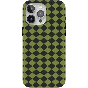image:imageCasely iPhone 14 Pro Case  Monets Water Lilies  The Met Museum  Compatible with MagSafe  Classic Ultra Slim DesignHarlequin Wicked Diamond  Black and Green