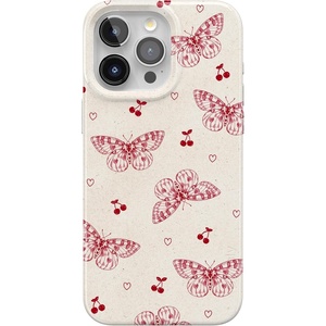 image:imageCasely iPhone 14 Pro Case  Monets Water Lilies  The Met Museum  Compatible with MagSafe  Classic Ultra Slim DesignHeart Flutters  Butterfly
