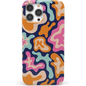 image:imageCasely iPhone 14 Pro Case  Monets Water Lilies  The Met Museum  Compatible with MagSafe  Classic Ultra Slim DesignMidnight Color Splash  Abstract Retro