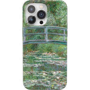 image:imageCasely iPhone 14 Pro Case  Monets Water Lilies  The Met Museum  Compatible with MagSafe  Classic Ultra Slim DesignMonets Bridge  The Met Museum
