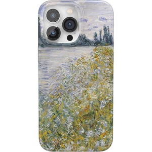 image:imageCasely iPhone 14 Pro Case  Monets Water Lilies  The Met Museum  Compatible with MagSafe  Classic Ultra Slim DesignMonets Summer Landscape  The Met Museum