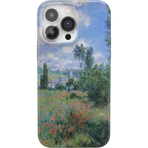image:imageCasely iPhone 14 Pro Case  Monets Water Lilies  The Met Museum  Compatible with MagSafe  Classic Ultra Slim DesignMonets View  The Met Museum
