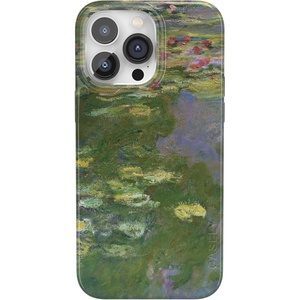 image:imageCasely iPhone 14 Pro Case  Monets Water Lilies  The Met Museum  Compatible with MagSafe  Classic Ultra Slim DesignMonets Water Lilies  The Met Museum