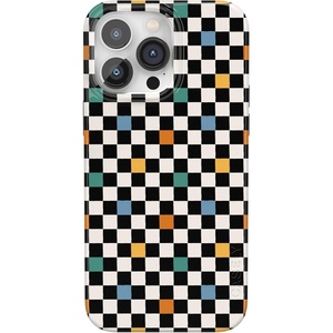 image:imageCasely iPhone 14 Pro Case  Monets Water Lilies  The Met Museum  Compatible with MagSafe  Classic Ultra Slim DesignOld Skool  Retro Checkerboard