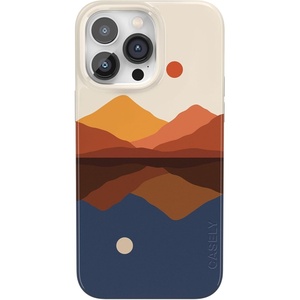image:imageCasely iPhone 14 Pro Case  Monets Water Lilies  The Met Museum  Compatible with MagSafe  Classic Ultra Slim DesignOpposites Attract  Day  Night Mountains