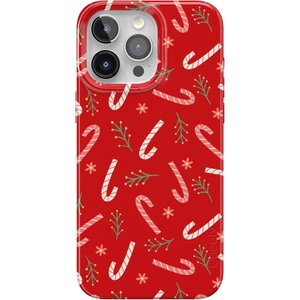 image:imageCasely iPhone 14 Pro Case  Monets Water Lilies  The Met Museum  Compatible with MagSafe  Classic Ultra Slim DesignPeppermint Kiss  Candy Cane