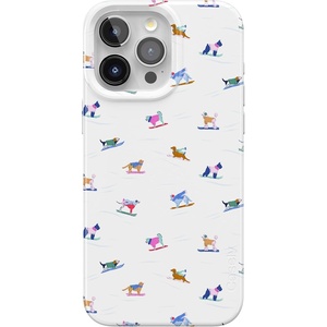 image:imageCasely iPhone 14 Pro Case  Monets Water Lilies  The Met Museum  Compatible with MagSafe  Classic Ultra Slim DesignPowder Pups  Dog Sled