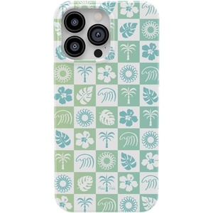image:imageCasely iPhone 14 Pro Case  Monets Water Lilies  The Met Museum  Compatible with MagSafe  Classic Ultra Slim DesignPura Vida  Coastal Checkers