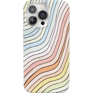 image:imageCasely iPhone 14 Pro Case  Monets Water Lilies  The Met Museum  Compatible with MagSafe  Classic Ultra Slim DesignRide The Wave  Pastel Rainbow Lined