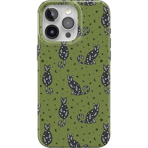 image:imageCasely iPhone 14 Pro Case  Monets Water Lilies  The Met Museum  Compatible with MagSafe  Classic Ultra Slim DesignSabrinas Bestie  Black Cats