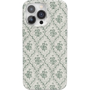 image:imageCasely iPhone 14 Pro Case  Monets Water Lilies  The Met Museum  Compatible with MagSafe  Classic Ultra Slim DesignSage Tapestry  Floral Vines