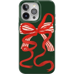 image:imageCasely iPhone 14 Pro Case  Monets Water Lilies  The Met Museum  Compatible with MagSafe  Classic Ultra Slim DesignSantas Favorite  Holiday Bow