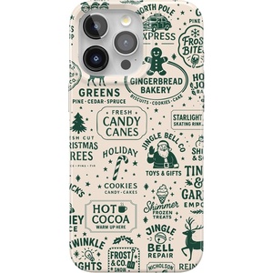 image:imageCasely iPhone 14 Pro Case  Monets Water Lilies  The Met Museum  Compatible with MagSafe  Classic Ultra Slim DesignSantas Stamps  Holiday Market