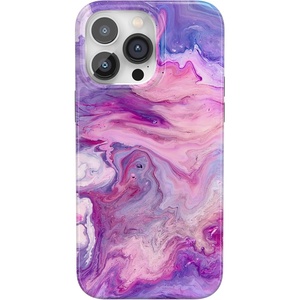 image:imageCasely iPhone 14 Pro Case  Monets Water Lilies  The Met Museum  Compatible with MagSafe  Classic Ultra Slim DesignTie Dying Over You  Purple Marble
