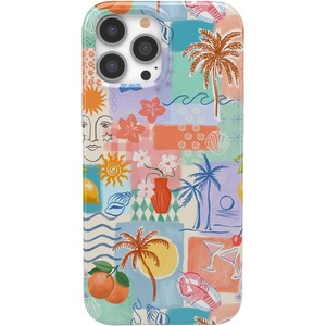 image:imageCasely iPhone 14 Pro Case  Monets Water Lilies  The Met Museum  Compatible with MagSafe  Classic Ultra Slim DesignTropical Heat  Beachy Collage