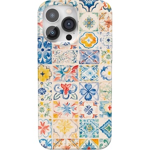 image:imageCasely iPhone 14 Pro Case  Monets Water Lilies  The Met Museum  Compatible with MagSafe  Classic Ultra Slim DesignTuscan Tiles  Dolce Vita