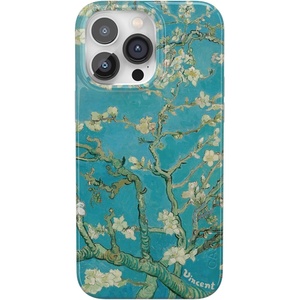 image:imageCasely iPhone 14 Pro Case  Monets Water Lilies  The Met Museum  Compatible with MagSafe  Classic Ultra Slim DesignVan Gogh  Almond Blossom Floral