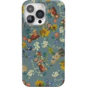 image:imageCasely iPhone 14 Pro Case  Monets Water Lilies  The Met Museum  Compatible with MagSafe  Classic Ultra Slim DesignVan Gogh  Vincents Flowers