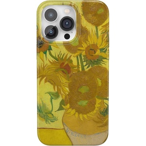 image:imageCasely iPhone 14 Pro Case  Monets Water Lilies  The Met Museum  Compatible with MagSafe  Classic Ultra Slim DesignVan Gogh Museum  Sunflowers Floral