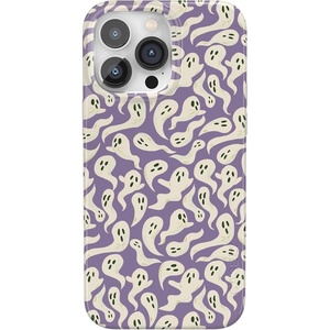 image:imageCasely iPhone 14 Pro Max Case  Art of Chaos  Grateful Dead Skull  Compatible with MagSafe  Classic Ultra Slim DesignAll Bood Up  Purple Ghost
