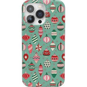 image:imageCasely iPhone 14 Pro Max Case  Art of Chaos  Grateful Dead Skull  Compatible with MagSafe  Classic Ultra Slim DesignAll Decked Out  Festive Ornaments