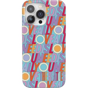 image:imageCasely iPhone 14 Pro Max Case  Art of Chaos  Grateful Dead Skull  Compatible with MagSafe  Classic Ultra Slim DesignAll You Need Is Love  Beatles