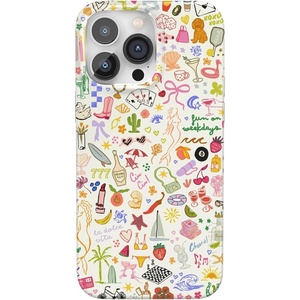 image:imageCasely iPhone 14 Pro Max Case  Art of Chaos  Grateful Dead Skull  Compatible with MagSafe  Classic Ultra Slim DesignAll the Fun Things  Fun on Weekdays