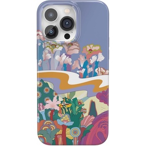 image:imageCasely iPhone 14 Pro Max Case  Art of Chaos  Grateful Dead Skull  Compatible with MagSafe  Classic Ultra Slim DesignBeneath the Waves  The Beatles Yellow Submarine