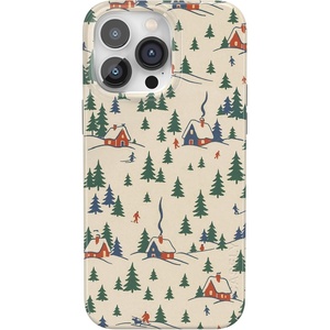 image:imageCasely iPhone 14 Pro Max Case  Art of Chaos  Grateful Dead Skull  Compatible with MagSafe  Classic Ultra Slim DesignChalet All Day  Winter Village