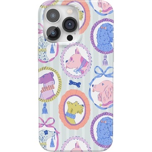 image:imageCasely iPhone 14 Pro Max Case  Art of Chaos  Grateful Dead Skull  Compatible with MagSafe  Classic Ultra Slim DesignChateau Pups  French Dog