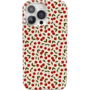 image:imageCasely iPhone 14 Pro Max Case  Art of Chaos  Grateful Dead Skull  Compatible with MagSafe  Classic Ultra Slim DesignCherry on Top  Red Cherries