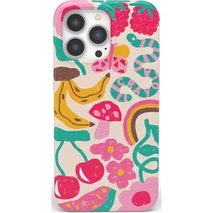 image:imageCasely iPhone 14 Pro Max Case  Art of Chaos  Grateful Dead Skull  Compatible with MagSafe  Classic Ultra Slim DesignDoodle Bug  Crayola Crayon