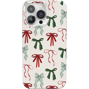 image:imageCasely iPhone 14 Pro Max Case  Art of Chaos  Grateful Dead Skull  Compatible with MagSafe  Classic Ultra Slim DesignFestive Girlie  Holiday Bows