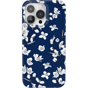 image:imageCasely iPhone 14 Pro Max Case  Art of Chaos  Grateful Dead Skull  Compatible with MagSafe  Classic Ultra Slim DesignFloral Forest  Navy Cherry Blossom Floral